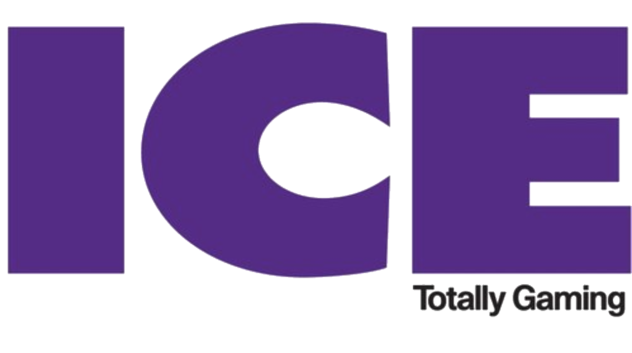 ICE London gaming exhibition logo - ReelScan is featured at this event