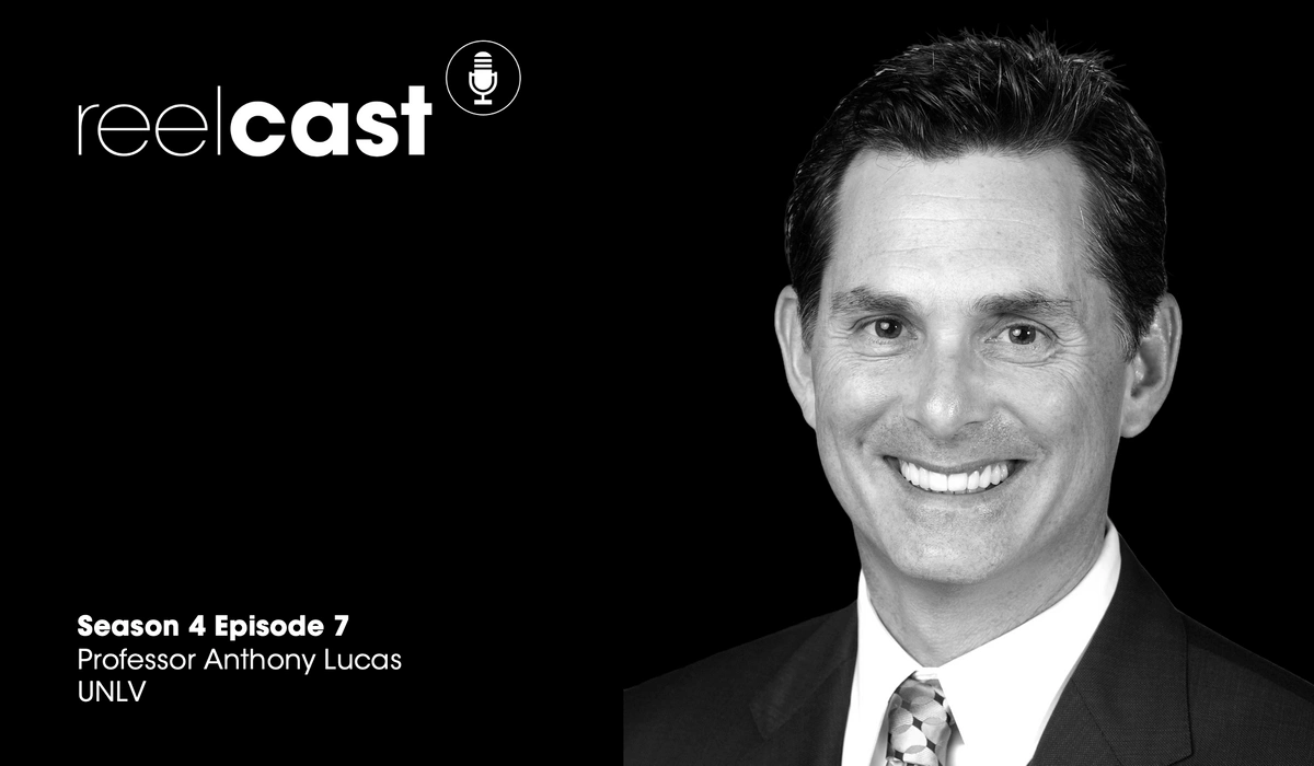 ReelCast Season 4 Episode 7 Part One - Professor Anthony Lucas