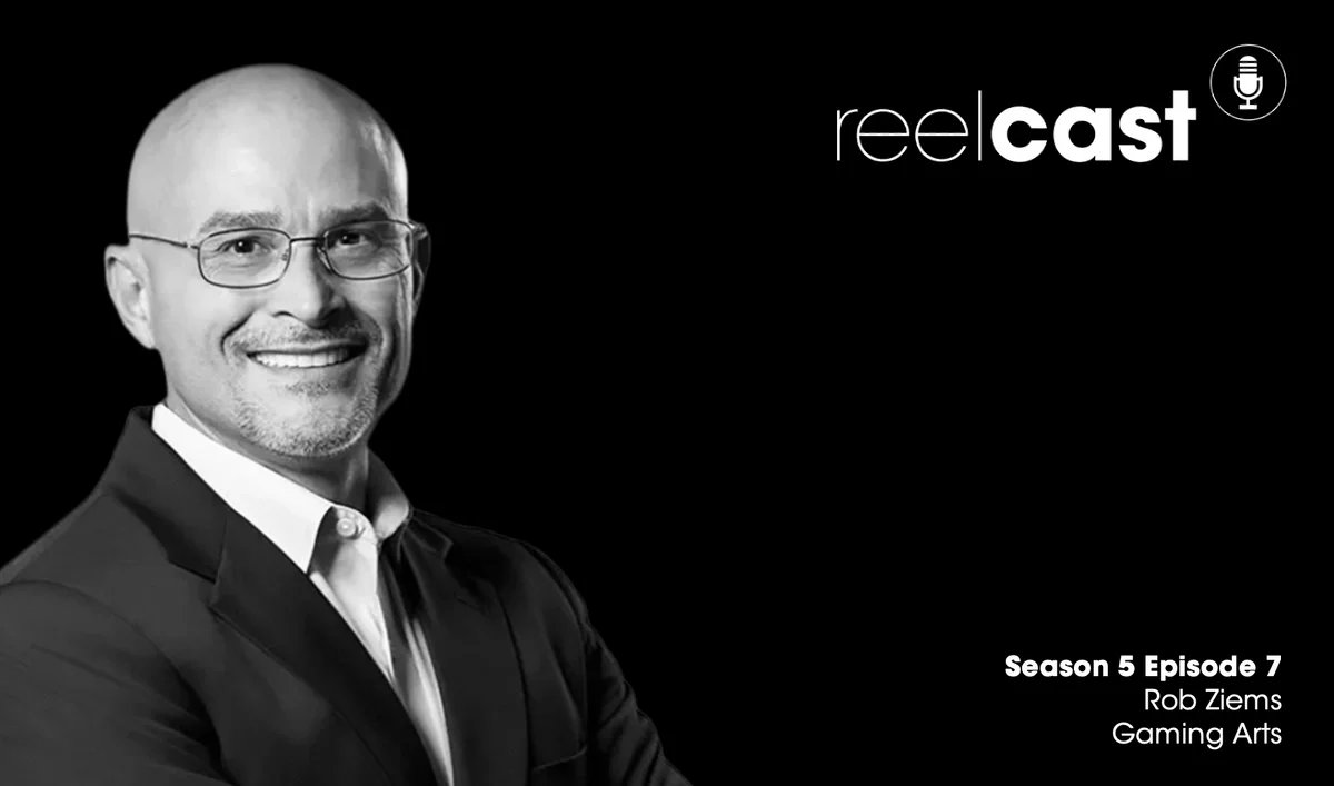 ReelCast Season 5 Episode 7 - Gaming Arts with Rob Ziems